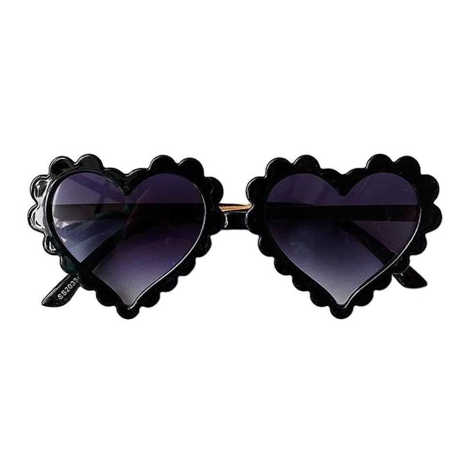 Gafas De Sol Frescas Y De Moda Con Diseño De Corazón, Gafas De Sol Frescas Y De Moda Con Diseño De Corazón,